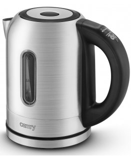 Electric kettle Adler CR 1253 (2200W 1.7l color stainless steel)