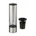 Peugeot ELIS SENSE electrical pepper grinder stl. steel 20 cm Peugeot ELIS SENSE electrical pepper grinder stl. steel 20 cm