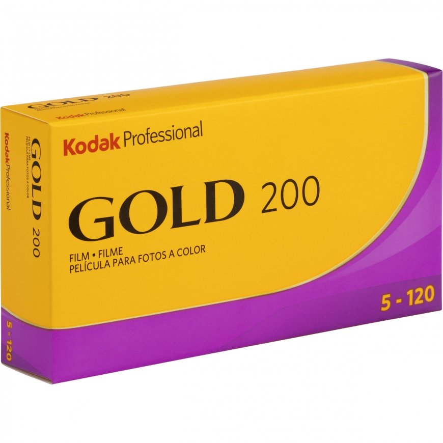 Kodak Professional Gold 200 120 Film