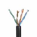 UTP cable A-LAN wire, external dry, 100% copper KIU5OUTS305Q (UTP 305m cat. 5e black) UTP cable A-LAN wire, external dry, 100% copper KIU5OUTS305Q (UTP 305m cat. 5e black)