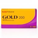 Kodak Professional Gold 200 120 Film 5-pack Kodak Professional Gold 200 120 Film 5-pack