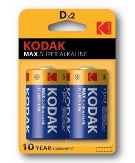 Maxell D 2 LR20 1.5V Alkaline MN1300 Batteries (2pcs) (EU Blister)