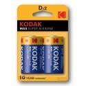 Maxell D 2 LR20 1.5V Alkaline MN1300 Baterijas (2gab.) (EU Blister) Maxell D 2 LR20 1.5V Alkaline MN1300 Baterijas (2gab.) (EU Blister)