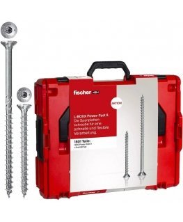 Fischer Power Fast II L-Boxx 102 Screw Set