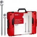 Fischer Power Fast II L-Boxx 102 Screw Set Fischer Power Fast II L-Boxx 102 Screw Set
