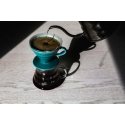 Hario V60 Dripper 02 ceramic coffee filter, gray Hario V60 Dripper 02 ceramic coffee filter, gray