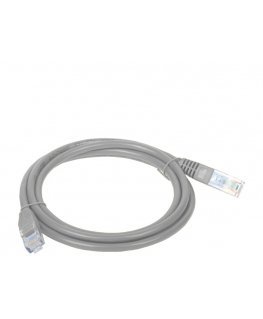 UTP A-LAN patch KKU5SZA2 (RJ45 - RJ45 2m UTP cat. 5e gray)