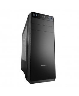 MODECOM Oberon Pro Glass housing AT-OBERON-PG-10-000000-0002 (ATX, ITX, Micro ATX black)