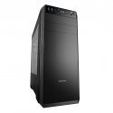 Korpuss MODECOM AT-OBERON-PR-10-000000-0002 (ATX, ITX, Micro ATX melns)