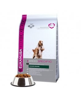 EUKANUBA koera kuivloomade spetsiifiline kogu kokkerspanjel (7,50 kg)