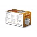 Röster Esperanza Ciabatta EKT002 (600W valge) Röster Esperanza Ciabatta EKT002 (600W valge)