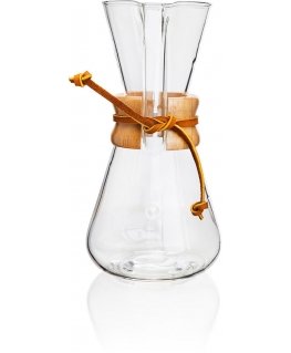 Chemex Classic kann, 3 tassi