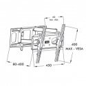 Wall bracket for the ART AR-51 TV (Rotating, wall, tilting - 60 "max. 50kg) Wall bracket for the ART AR-51 TV (Rotating, wall, tilting - 60 "max. 50kg)