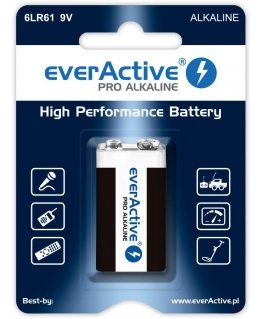 Sārma akumulators 6LR61 9V (R9*) everActive Pro