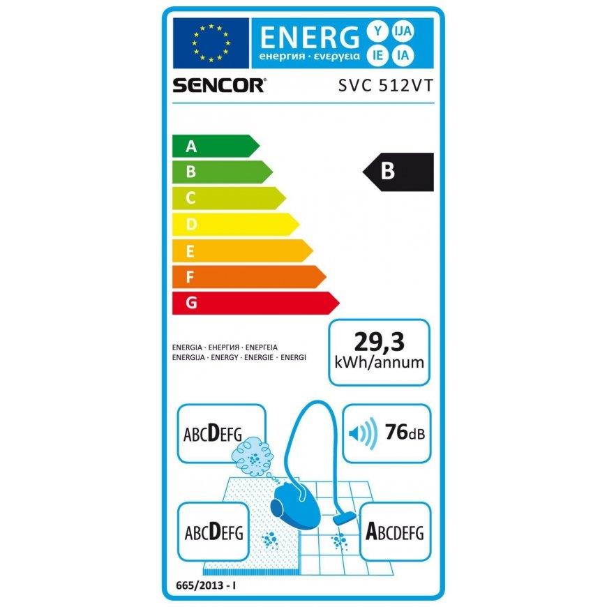 Sencor SVC 512 VT EUE2 – 3