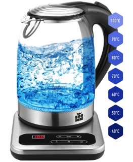 Elektriskā tējkanna ar temperatūras kontroles funkciju ForMe FKG-1017