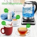 Temperature Controlled Electric Kettle ForMe FKG-1017 Temperature Controlled Electric Kettle ForMe FKG-1017