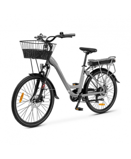 Lancia Incanto, City E-Bike, Motor power 250 W, Wheel size 26 ", Warranty 24 month(s), Silver