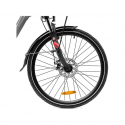 Lancia Incanto, City E-Bike, Motor power 250 W, Wheel size 26 ", Garantija 24 month(s), Sidabrinis
