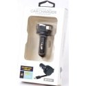 Paltinet PLCRRCC Universāls IC Auto Lādētājs USB 2.4A + Izvelkams Micro USB Kabelis Melns Paltinet PLCRRCC Universāls IC Auto Lādētājs USB 2.4A + Izvelkams Micro USB Kabelis Melns