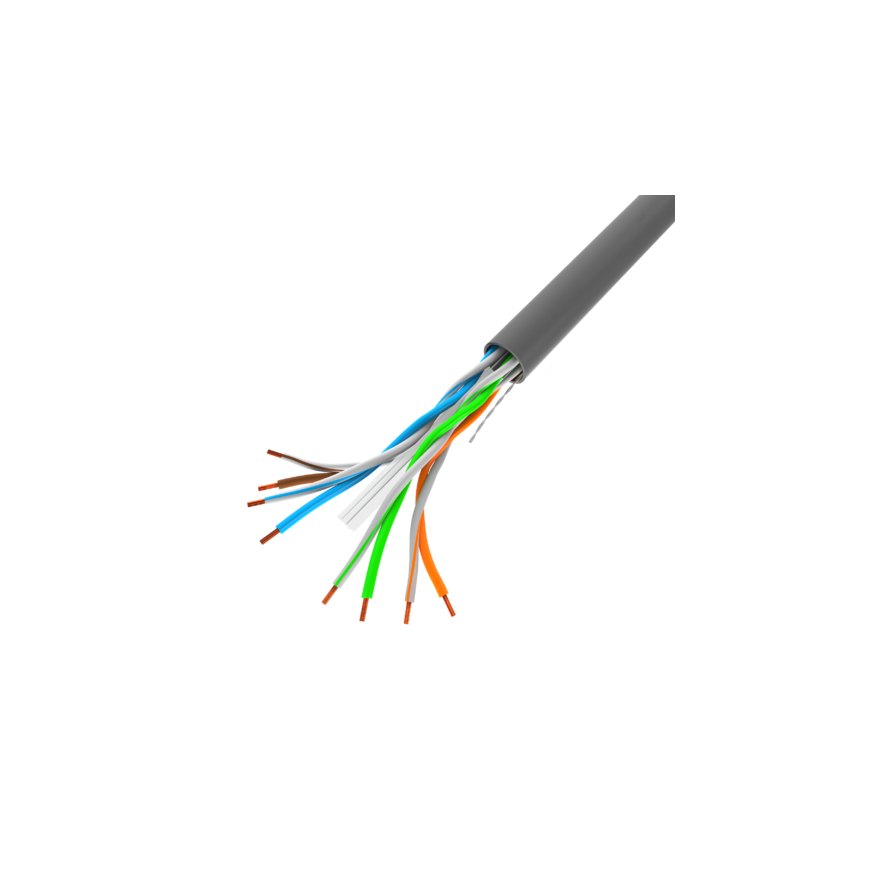 LANBERG KTP UTP CAT.6 305M WIRE CCA – 2