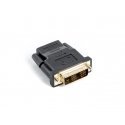 LANBERG HDMI ADAPTER (F) - DVI-D (M) (18 + 1) SINGLE LINK LANBERG HDMI ADAPTER (F) - DVI-D (M) (18 + 1) SINGLE LINK