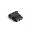 LANBERG HDMI ADAPTER (F) - DVI-D (M) (18 + 1) SINGLE LINK LANBERG HDMI ADAPTER (F) - DVI-D (M) (18 + 1) SINGLE LINK