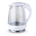 Elektriskā tējkanna Esperanza Salto Angel EKK011W (2200W 1.7l balts)