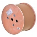 UTP-kaabel Alantec KIU6OUTZ305 (kategooria 6 PE 305m must traat 4x2x23AWG geelitud) UTP-kaabel Alantec KIU6OUTZ305 (kategooria 6 PE 305m must traat 4x2x23AWG geelitud)