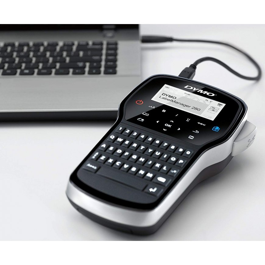 Etiķetes printeris DYMO etiķetes pārvaldnieks 280 S0968940 – 2