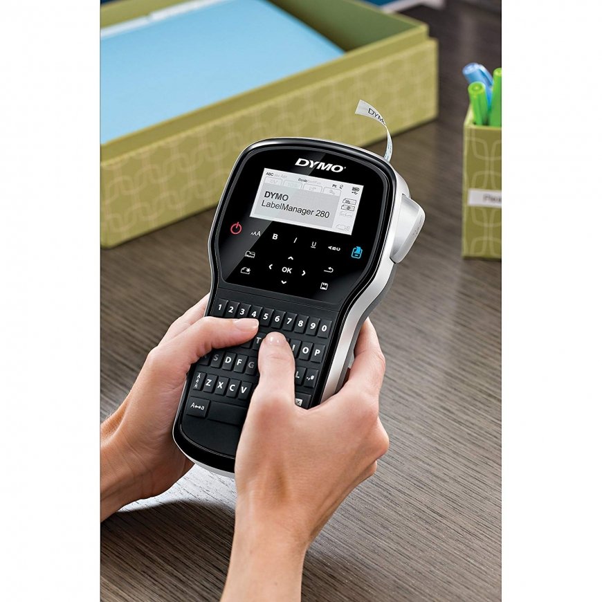 Etiķetes printeris DYMO etiķetes pārvaldnieks 280 S0968940 – 4