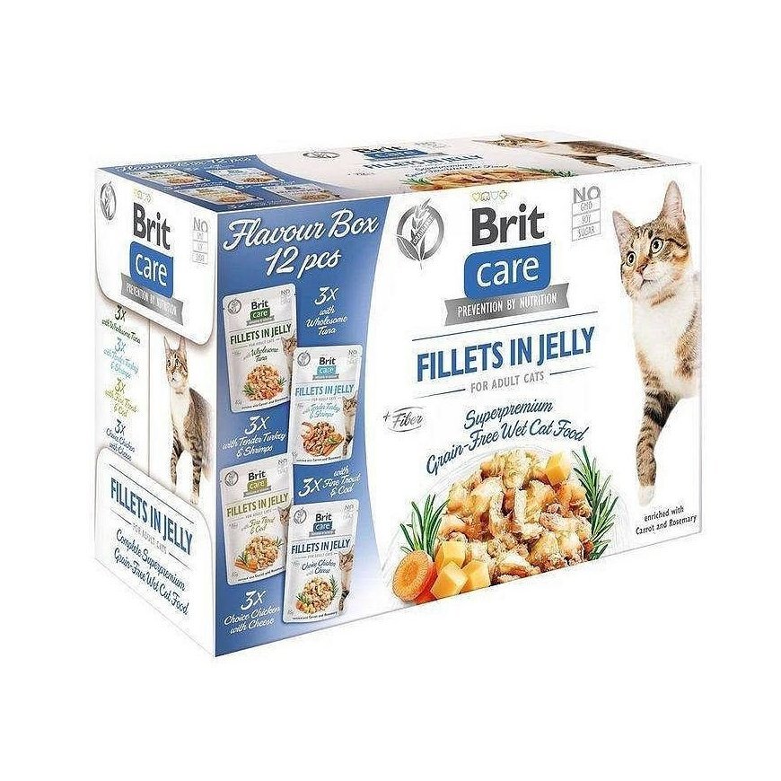 BRIT Care Files in Jelly Flavor