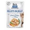 BRIT Care Fillets in Jelly Flavour Box- wet cat food - 12 x 85g BRIT Care Fillets in Jelly Flavour Box- wet cat food - 12 x 85g