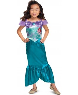 Ariel Basic Plus costume, 4-6 yrs