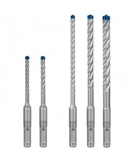 Bosch EXPERT Hammer Bits SDS plus-7X 5pcs Set