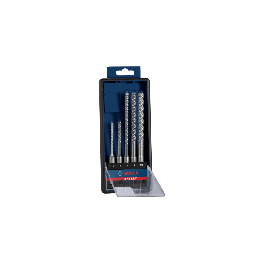 Bosch EXPERT Hammer Bits SDS plus-7X 5pcs Set – 2