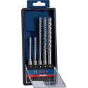 Bosch EXPERT Hammer Bits SDS plus-7X 5pcs Set Bosch EXPERT Hammer Bits SDS plus-7X 5pcs Set
