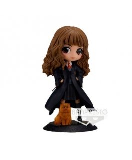 Q POSKET - HERMIONA GRANGER WITH COOKSHANKS