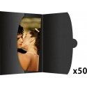 Photo frame Daiber Protective strip black 15x20, 50 pcs. (09018)