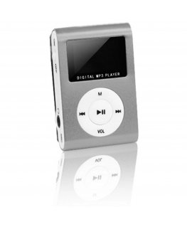Setty Metal Clip Silver