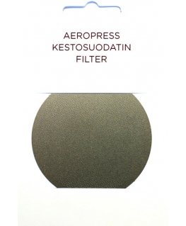 AeroPress kestosuodatin, apfilter