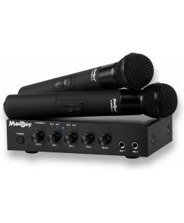 MadBoy U-Remix Bluetooth wireless karaoke microphone with mixer