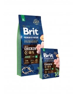 Karma Brit Premium By Nature Junior XL (15 kg)
