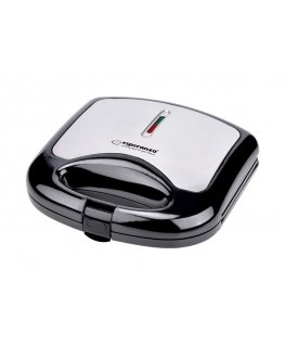 Sandwich maker Esperanza ASIAGO EKT011 (1000W color black-silver)
