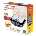 Võileivatootja Esperanza ASIAGO EKT011 (1000W värvi must-hõbedane)