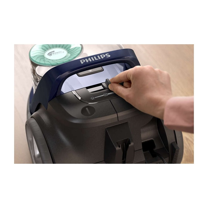 Bagless vacuum cleaner Philips PowerPro Active FC9556 / 09 (750W black) – 3