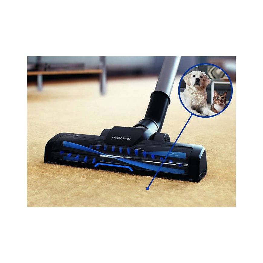 Putekļu sūcējs bez maisa Philips PowerPro Active FC9556 / 09 (750W melns) – 5