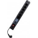 REV outlet Strip 6-fold 3m Supraguard anthracite REV outlet Strip 6-fold 3m Supraguard anthracite