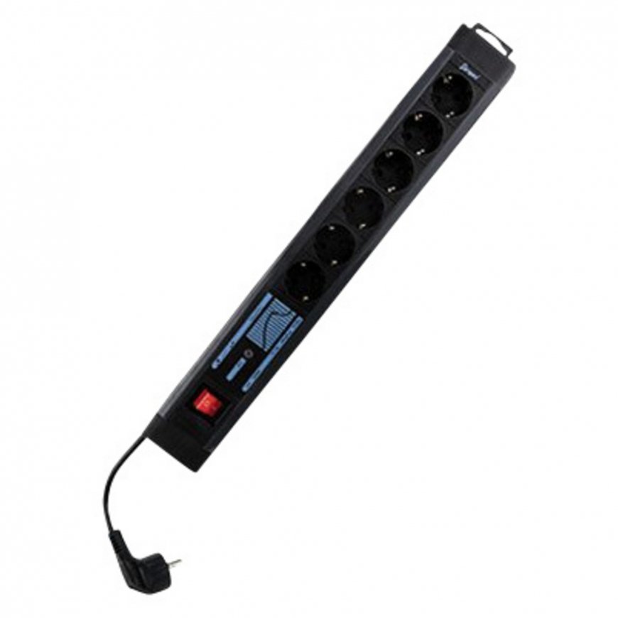 REV outlet Strip 6-fold 3m Supraguard anthracite – 2