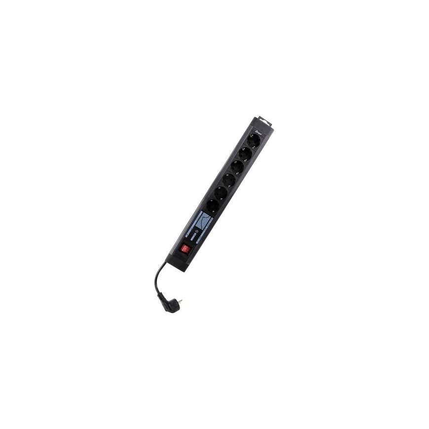 REV outlet Strip 6-fold 3m Supraguard anthracite – 3